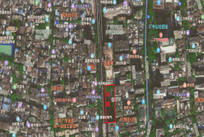 黄金商圈商住用地转让，证照齐全，配套成熟