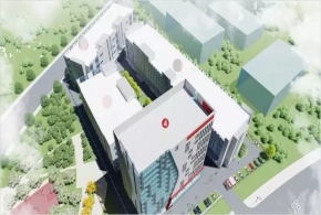 政府主导战略园区1700平办公楼出租，可整租分租