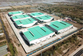 平谦（海门）产业园独栋单层独栋厂房招商